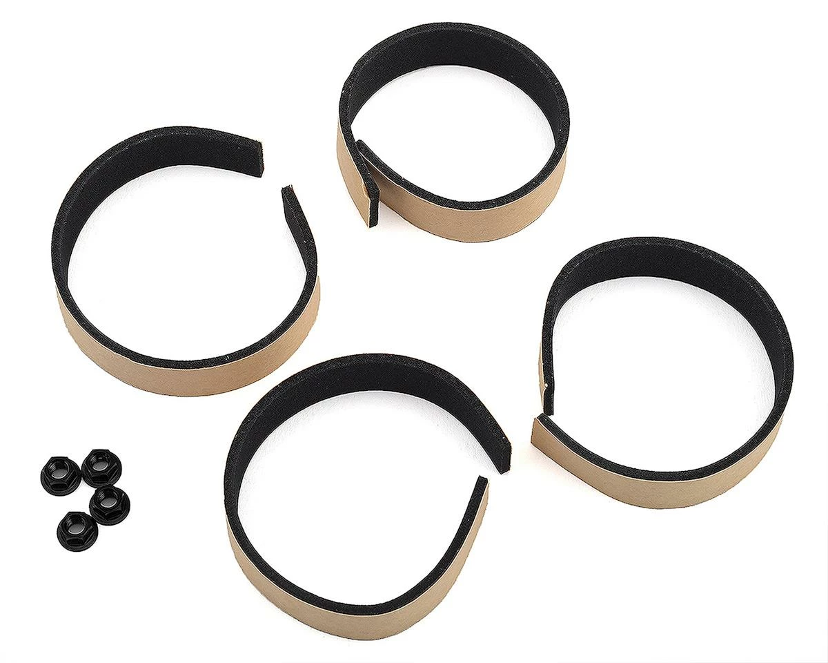 MST GT Wheel Set (Matte Silver/Black) (4) (Offset Changeable) W/12mm Hex - Image 3