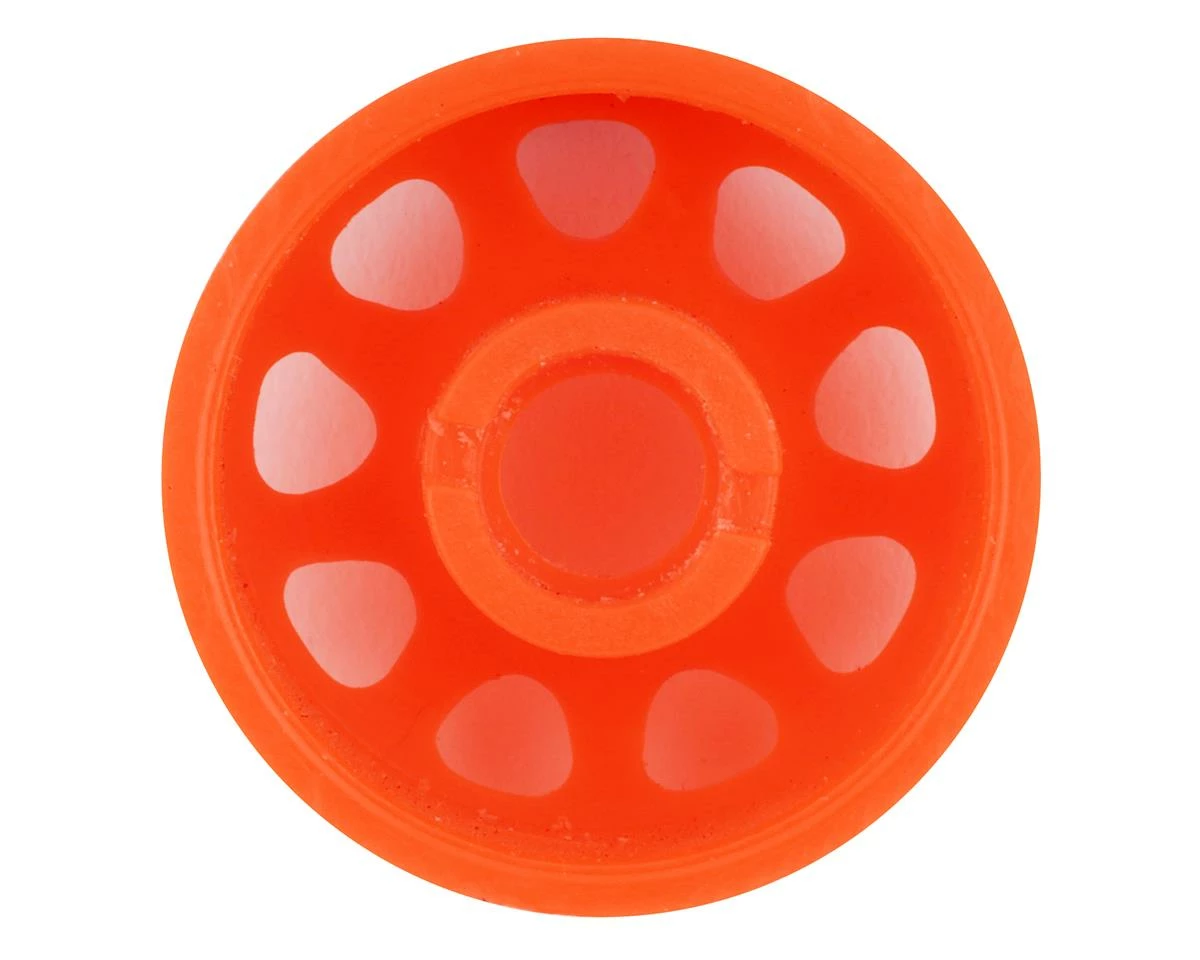 NEXX Racing Mini-Z 2WD 9 Spoke Rear Rim (2) (Neon Orange) (0mm Offset) - Image 2