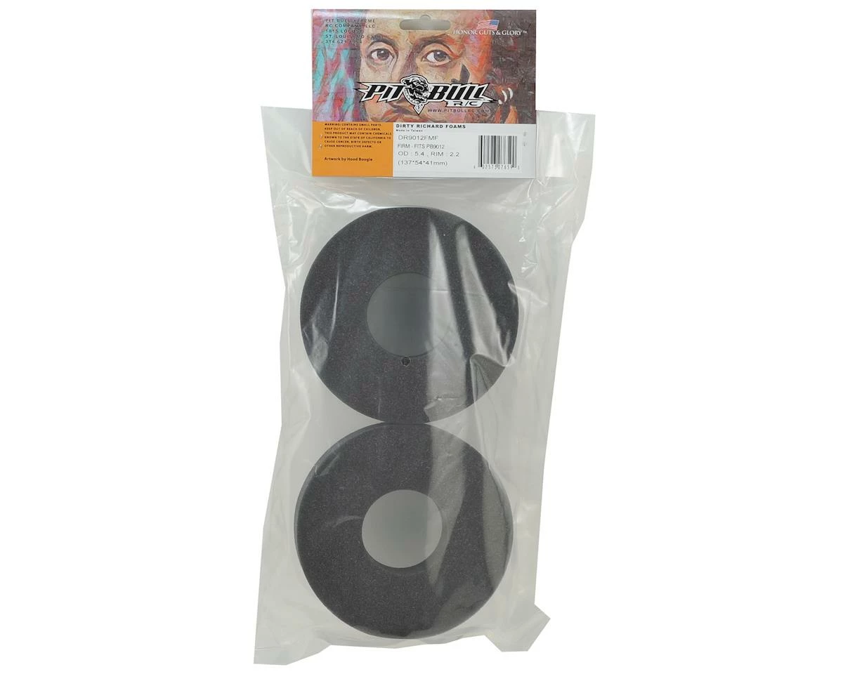 Pit Bull Tires Dirty Richard Single Stage Foam (Fits PB9012) (2) (Firm) 137x54x41 - Image 2