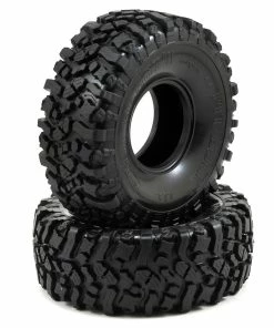 Pit Bull Tires Rock Beast II 2.2" Scale Rock Crawler Tires (2) (No Foam) (Komp)