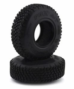 Pit Bull Tires X A/T 1.55 Scale Rock Crawler Tires W/Foams (2) (Alien)