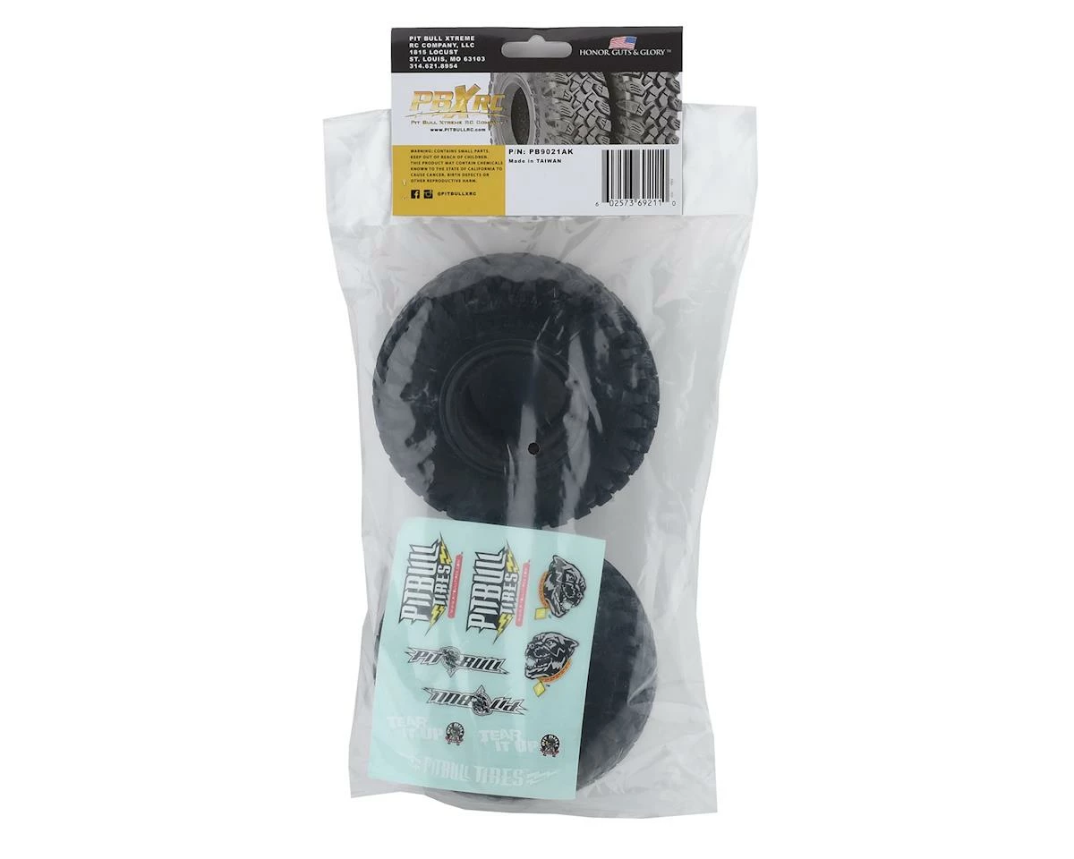 Pit Bull Tires Aven Berserker 2.2 Crawler Tires W/Foam (Alien) - Image 2