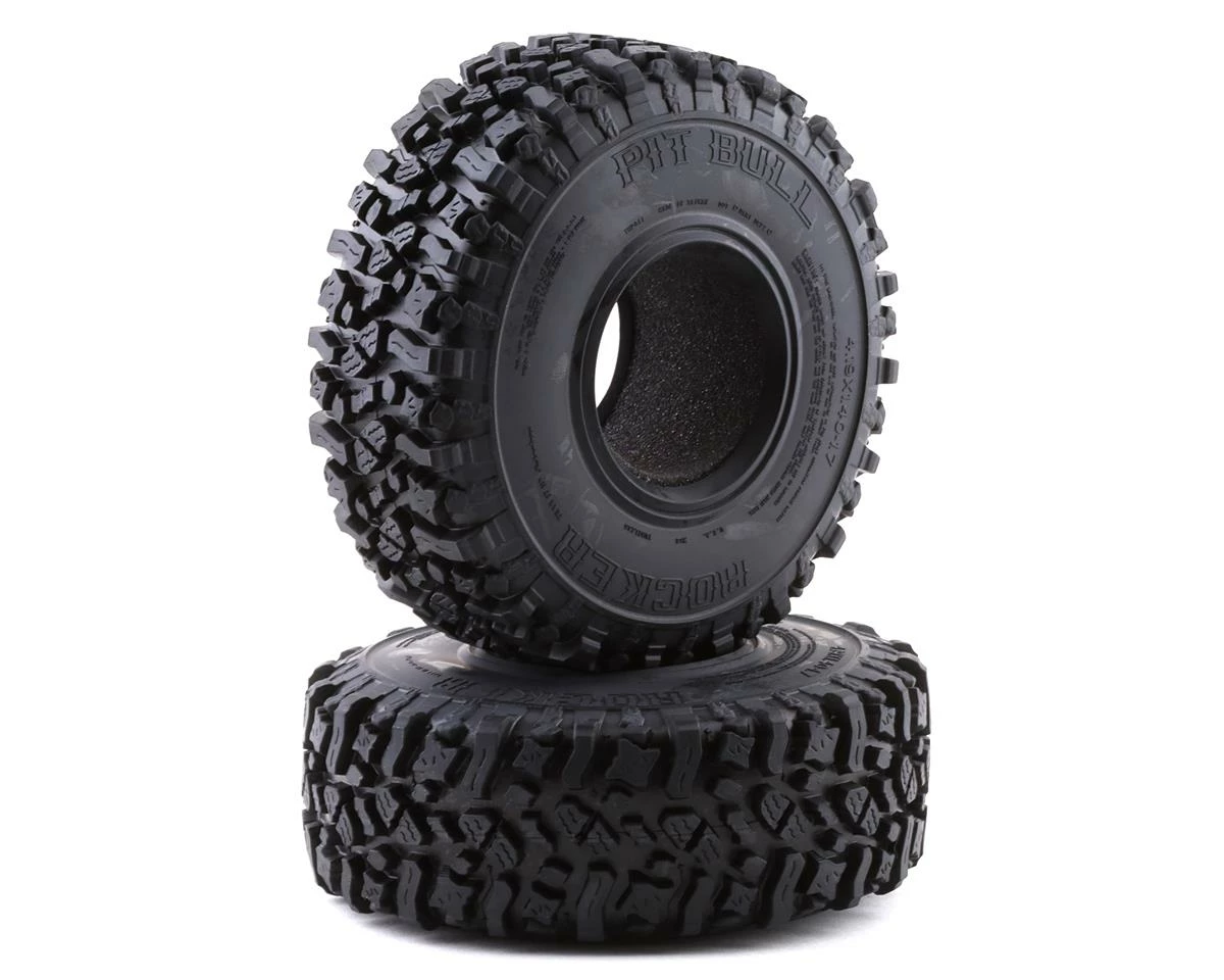 Pit Bull Tires Rocker Super Scale 1.7" Crawler Tires W/Foam (2) (Alien)