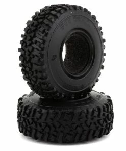 Pit Bull Tires Rocker 1.0" Micro Crawler Tires W/Foam (2) (Alien)