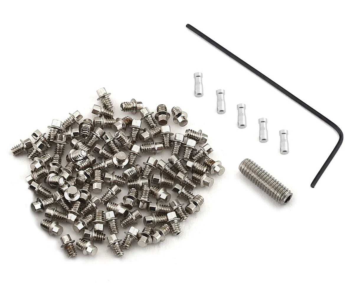 Pit Bull Tires Raceline Ryno 1.55" Aluminum Beadlock Crawler Wheels (Silver) (4) - Image 4