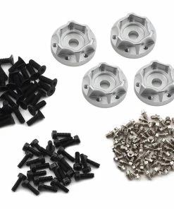 Pit Bull Tires Raceline Ryno 1.9" Aluminum Beadlock Wheels (Silver) (4) W/12mm Hex 9 Pit Bull Tires Raceline Ryno 1.9" Aluminum Beadlock Wheels (Silver) (4) W/12mm Hex -FireBrand RC Sales pbtpbw19ryaa 2