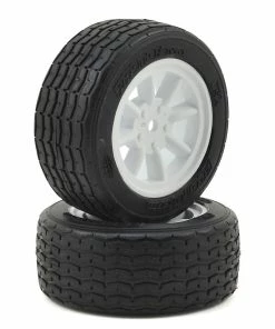 PROTOFORM Vintage Racing Pre-Mounted Front Tire (2) (26mm) (White)