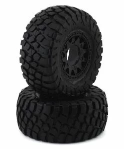 PRO-LINE BFGoodrich Baja T/A KR2 Tires W/Raid Wheels (2) (Slash Rear) (M2) W/12mm Hex