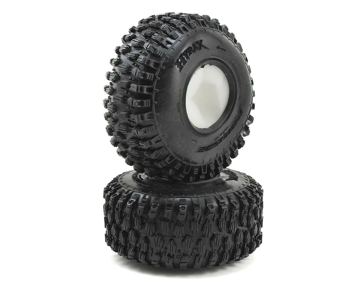 PRO-LINE Hyrax 2.2" Rock Terrain Crawler Tires W/Memory Foam (2) (G8)