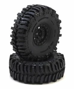 PRO-LINE Interco Bogger 1.9" Tires W/Impulse Wheels (Black) (2) (G8) W/12mm Hex