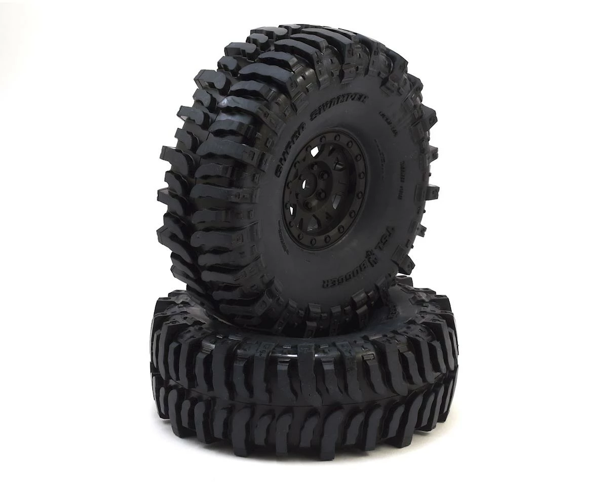 PRO-LINE Interco Bogger 1.9" Tires W/Impulse Wheels (Black) (2) (G8) W/12mm Hex
