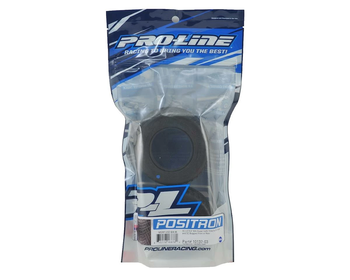 PRO-LINE Positron SC 2.2/3.0" Short Course Truck Tires (2) (M4) - Image 2