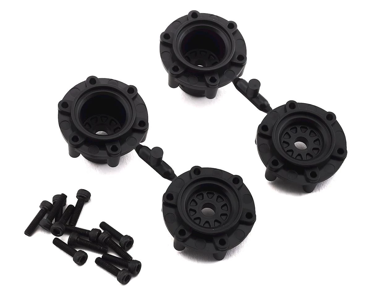 PRO-LINE Street Fighter LP 2.8" Tires W/Raid Rear Wheels (2) (Black) (M2) W/12mm Removable Hex - Image 3