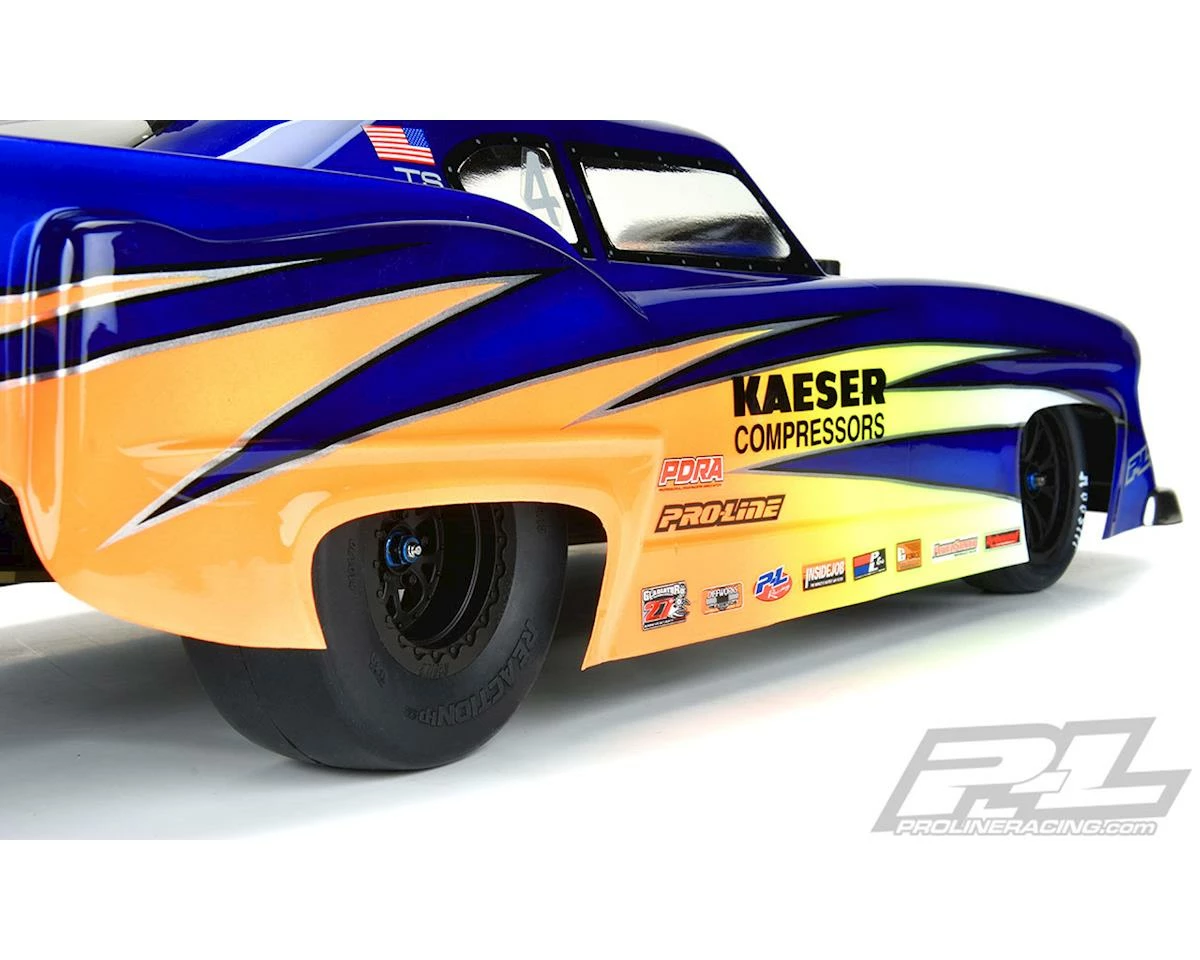PRO-LINE Reaction HP Belted Drag Slick 2.2/3.0 SCT Rear Tires (2) (S3) 5 PRO-LINE Reaction HP Belted Drag Slick 2.2/3.0 SCT Rear Tires (2) (S3) - Image 3