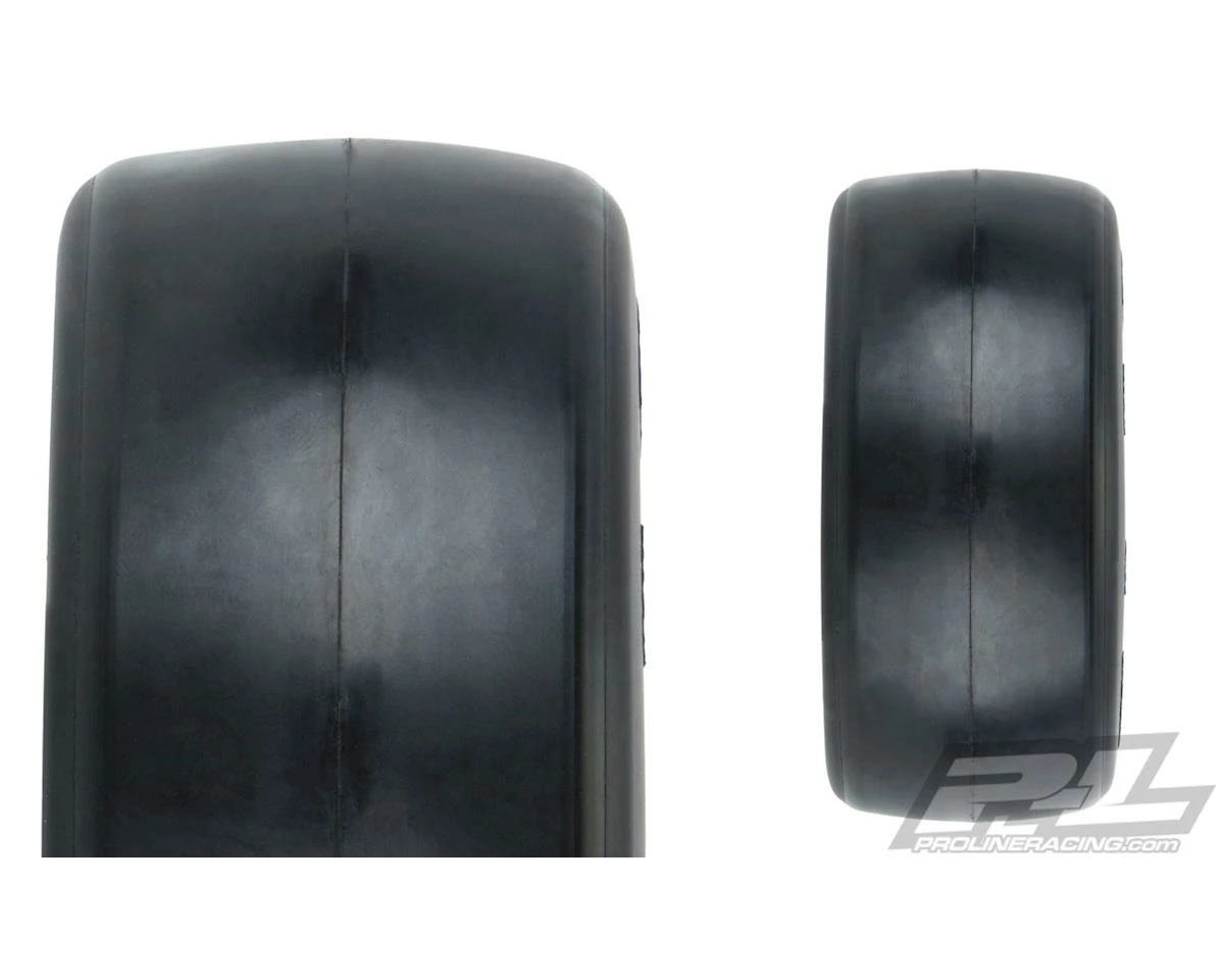 PRO-LINE Reaction HP Belted Drag Slick 2.2/3.0 SCT Rear Tires (2) (S3) 6 PRO-LINE Reaction HP Belted Drag Slick 2.2/3.0 SCT Rear Tires (2) (S3) - Image 4
