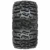 PRO-LINE Trencher LP 3.8" Pre-Mounted Truck Tires (2) (Black) (M2) W/Raid 8x32 Removable Hex Wheels