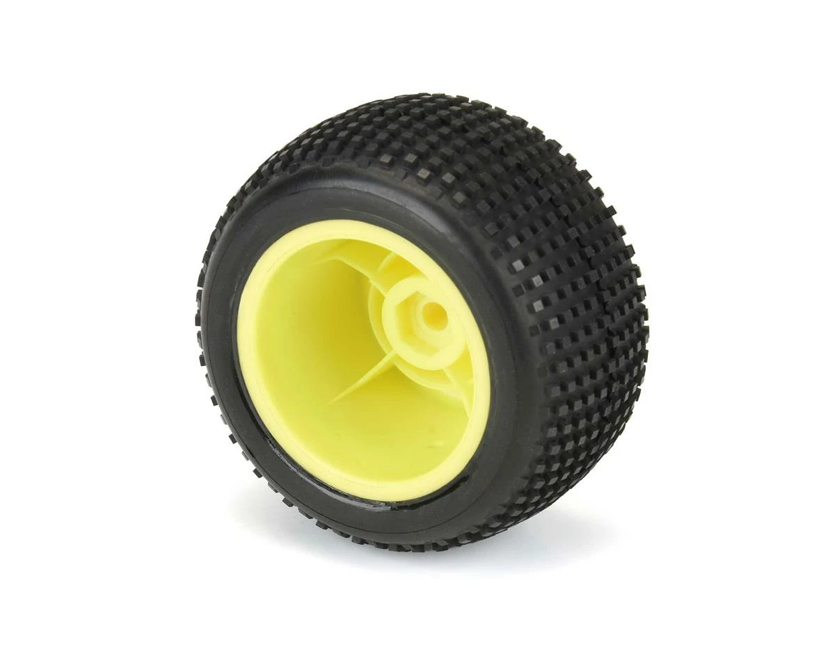 PRO-LINE Mini-T 2.0 Hole Shot Pre-Mounted Tires (Yellow) (2) (M3) - Image 6