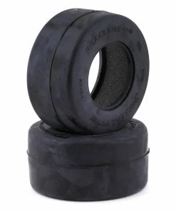 PRO-LINE Reaction+ HP Belted Wide Drag Slick 2.2/3.0 SCT Rear Tires (2) (S3)