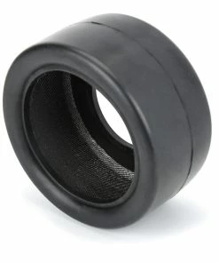 PRO-LINE Reaction+ HP Belted Wide Drag Slick 2.2/3.0 SCT Rear Tires (2) (S3) -FireBrand RC Sales pro10188 203 2