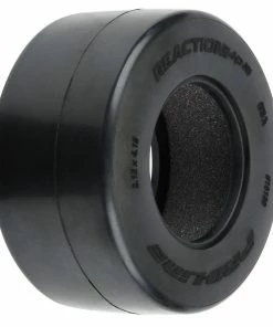 PRO-LINE Reaction+ HP Belted Wide Drag Slick 2.2/3.0 SCT Rear Tires (2) (S3) -FireBrand RC Sales pro10188 203 4