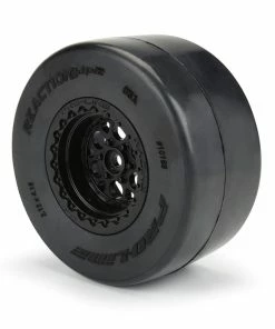 PRO-LINE Reaction+ HP Belted Wide Drag Slick 2.2/3.0 SCT Rear Tires (2) (S3) -FireBrand RC Sales pro10188 203 5