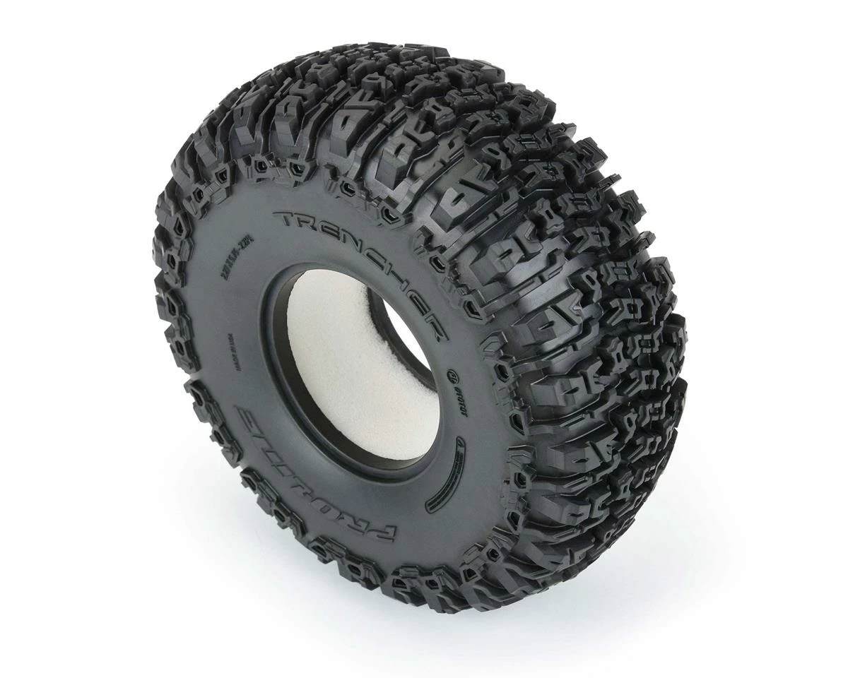PRO-LINE Trencher 2.2" Rock Crawler Tires (2) (Predator) - Image 4