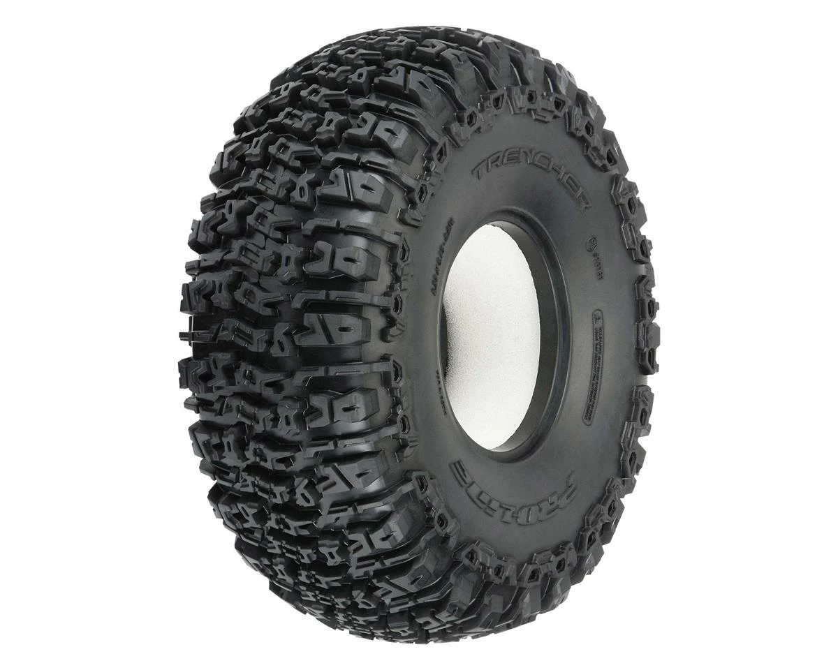 PRO-LINE Trencher 2.2" Rock Crawler Tires (2) (Predator) - Image 6