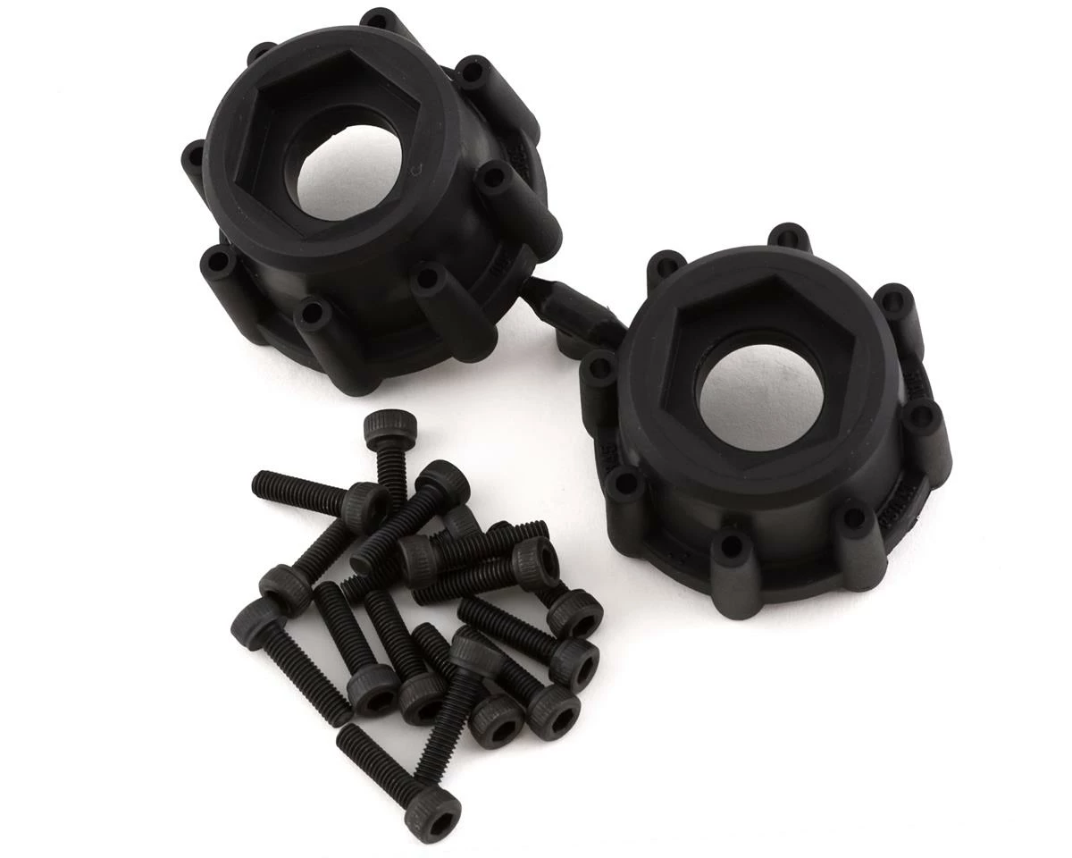 PRO-LINE Dumont 3.8" Pre-Mounted Truck Tires (2) (Black) (Z3) W/Raid 8x32 Removable Hex Wheels - Image 2