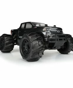 PRO-LINE Dumont 2.8" Pre-Mounted Tires W/Raid Wheels (Black) (2) (Z3) W/Removable Hex 12 PRO-LINE Dumont 2.8" Pre-Mounted Tires W/Raid Wheels (Black) (2) (Z3) W/Removable Hex -FireBrand RC Sales pro10193 10 4