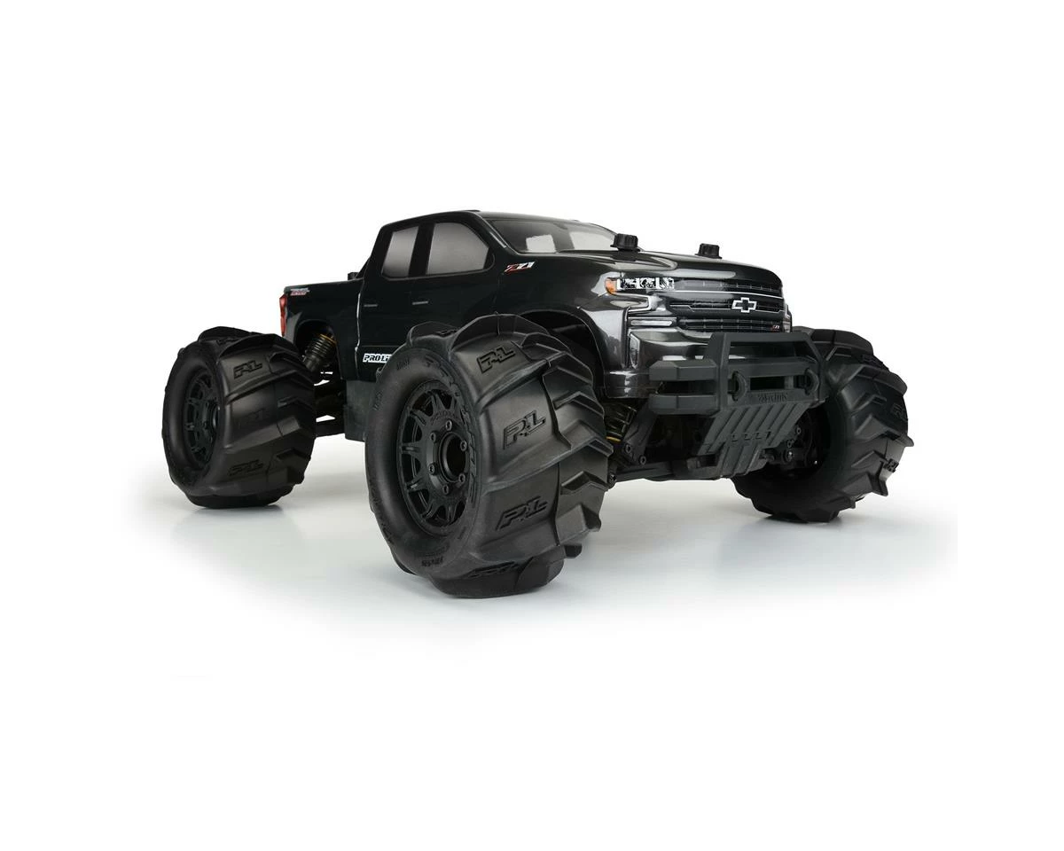 PRO-LINE Dumont 2.8" Pre-Mounted Tires W/Raid Wheels (Black) (2) (Z3) W/Removable Hex 7 PRO-LINE Dumont 2.8" Pre-Mounted Tires W/Raid Wheels (Black) (2) (Z3) W/Removable Hex - Image 5