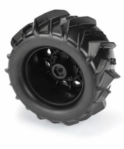PRO-LINE Dumont 2.8" Pre-Mounted Tires W/Raid Wheels (Black) (2) (Z3) W/Removable Hex 13 PRO-LINE Dumont 2.8" Pre-Mounted Tires W/Raid Wheels (Black) (2) (Z3) W/Removable Hex -FireBrand RC Sales pro10193 10 5