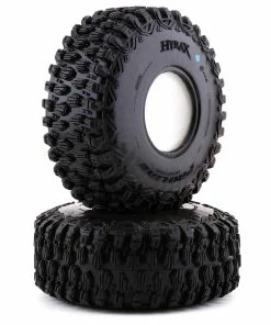 PRO-LINE Hyrax U4 2.2/3.0" Rock Racing Tires W/Memory Foam (2) (Predator)