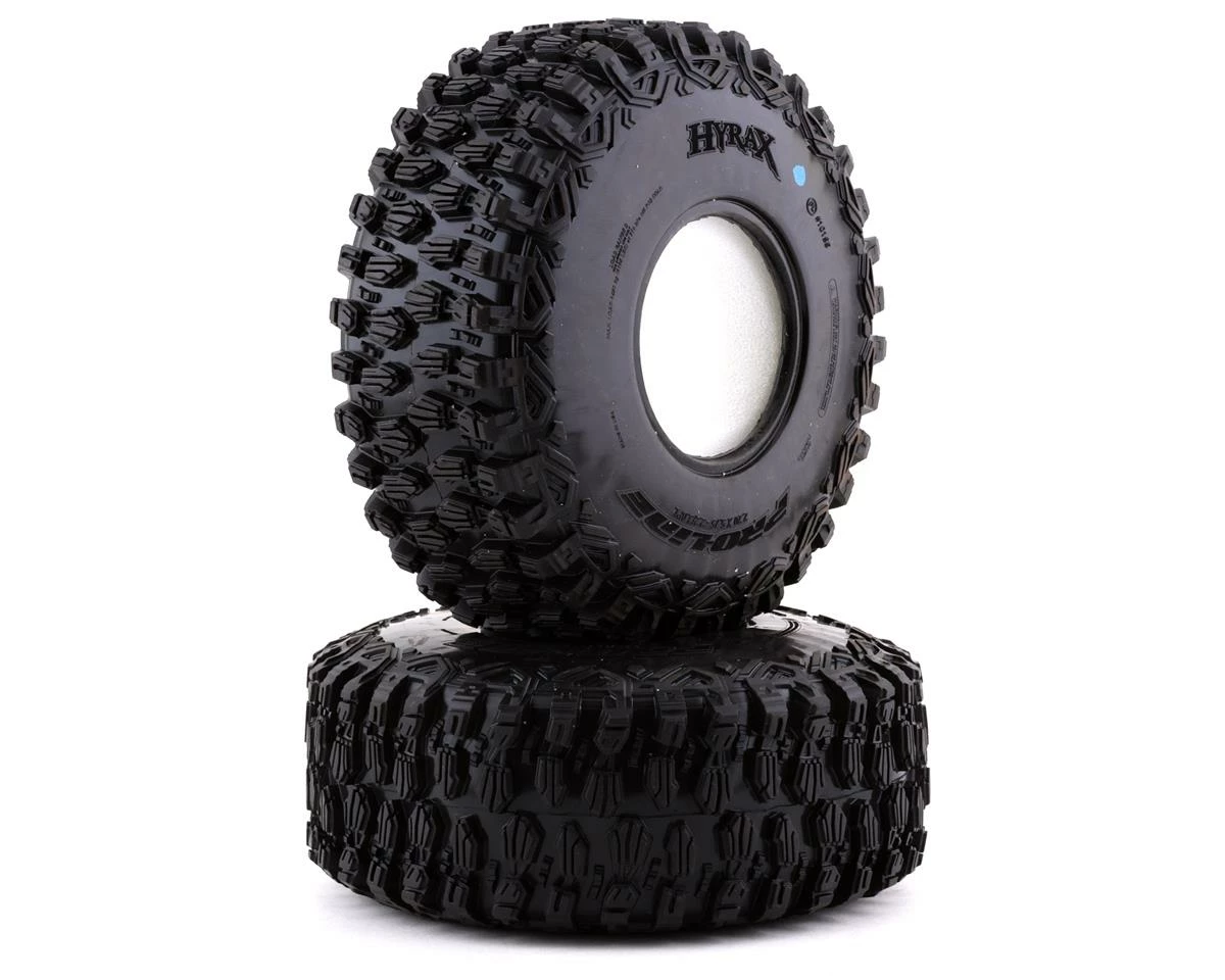 PRO-LINE Hyrax U4 2.2/3.0" Rock Racing Tires W/Memory Foam (2) (Predator)