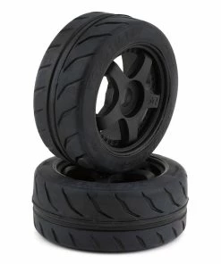 PRO-LINE Toyo Proxes R888R 42/100 2.9 Belted 5-Spoke Pre-mounted Tires (2) (S3)