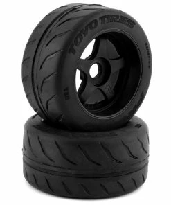 PRO-LINE Toyo Proxes R888R 53/107 2.9 Belted 5-Spoke Mounted Rear Tires (2) (S3)