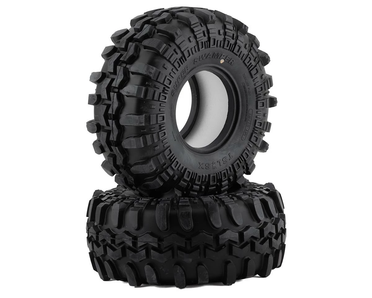PRO-LINE SCX6 Interco Super Swamper 2.9" Tires (2) (G8)