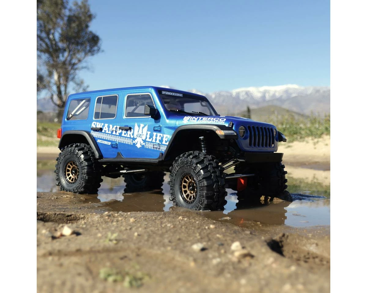 PRO-LINE SCX6 Interco Super Swamper 2.9" Tires (2) (G8) - Image 3