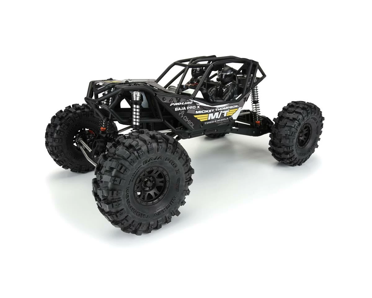 PRO-LINE Mickey Thompson Baja Pro X 2.2" Rock Crawler Tires (2) (G8) W/Memory Foam - Image 4