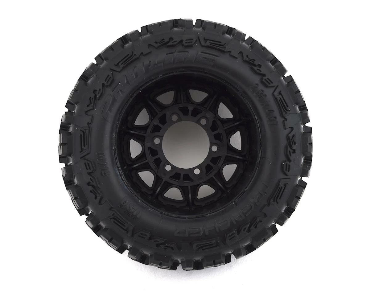 PRO-LINE Trencher 2.8" Tires W/Raid 6x30 Wheels (2) (M2) (Black) W/Removable Hex - Image 2