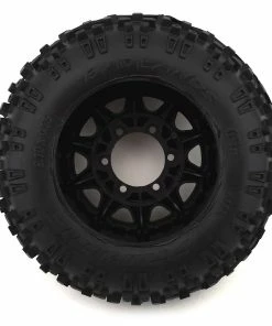 PRO-LINE Badlands 2.8" Pre-Mounted W/Raid Electric Rear Wheels (Black) (2) (M2) W/12mm Removable Hex 7 PRO-LINE Badlands 2.8" Pre-Mounted W/Raid Electric Rear Wheels (Black) (2) (M2) W/12mm Removable Hex -FireBrand RC Sales pro1173 10 1