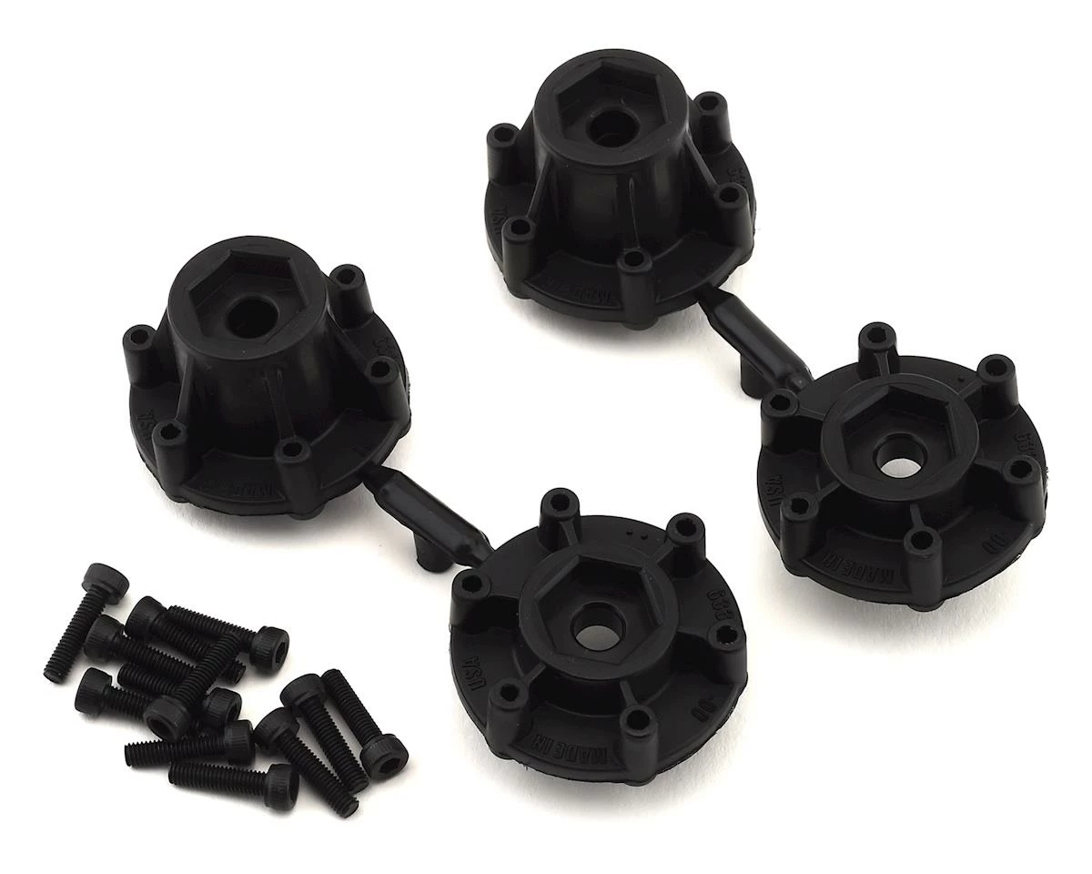 PRO-LINE Badlands 2.8" Pre-Mounted W/Raid Electric Rear Wheels (Black) (2) (M2) W/12mm Removable Hex 5 PRO-LINE Badlands 2.8" Pre-Mounted W/Raid Electric Rear Wheels (Black) (2) (M2) W/12mm Removable Hex - Image 3