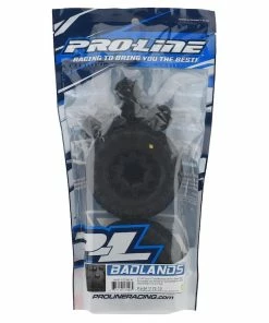 PRO-LINE Badlands 2.8" Pre-Mounted W/Raid Electric Rear Wheels (Black) (2) (M2) W/12mm Removable Hex 9 PRO-LINE Badlands 2.8" Pre-Mounted W/Raid Electric Rear Wheels (Black) (2) (M2) W/12mm Removable Hex -FireBrand RC Sales pro1173 10 3