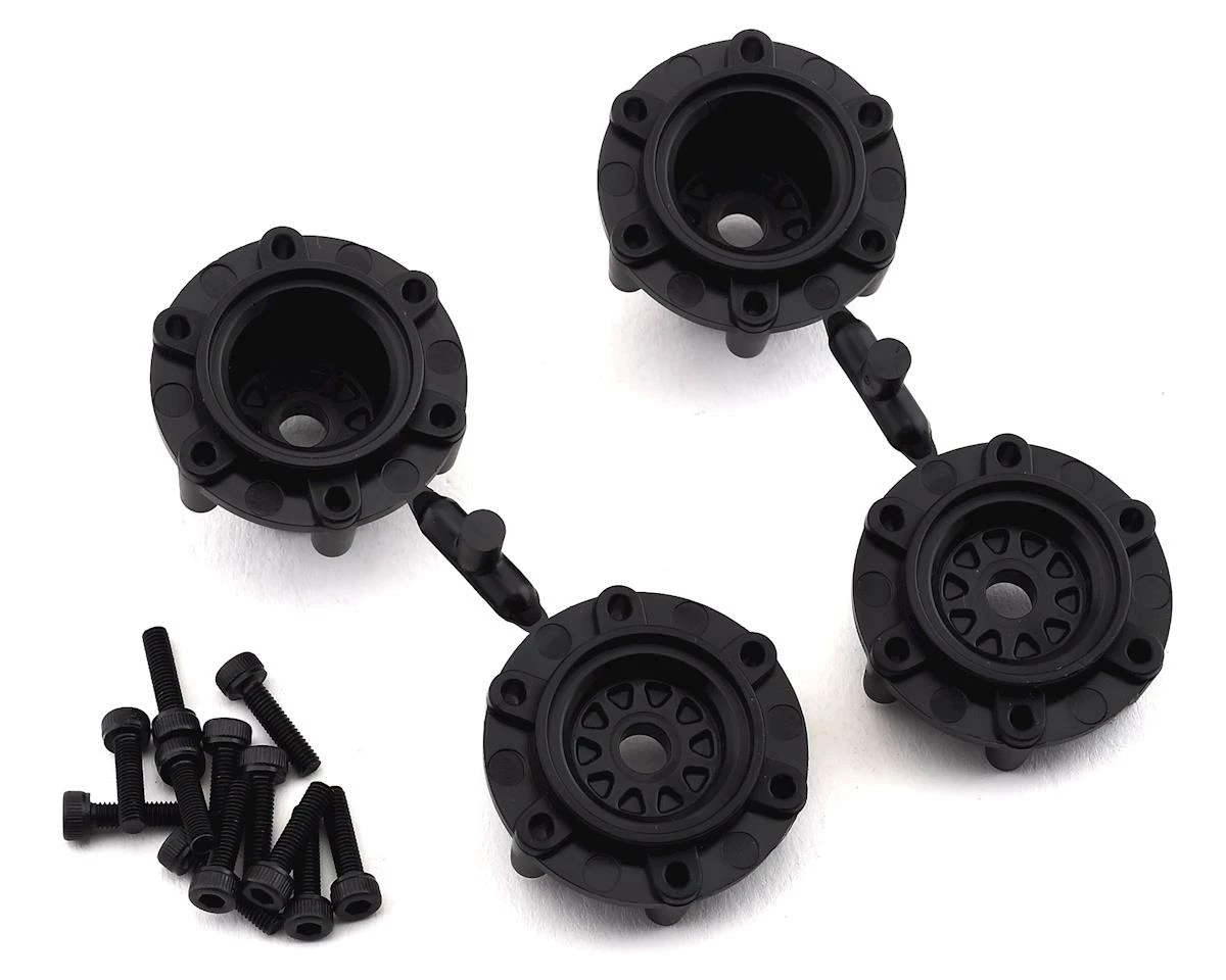 PRO-LINE Sand Paw 2.8" Pre-Mounted Tires W/Raid Rear Wheels (2) (Black) (Z3) W/Removable 12mm Hex - Image 3