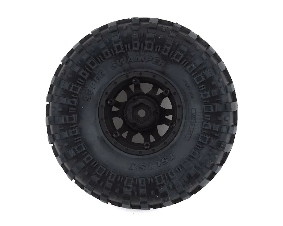 PRO-LINE Interco Super Swamper 1.9" Tires W/Impulse Wheels (Black/Silver) (2) (G8) W/12mm Hex - Image 2