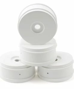 PRO-LINE Velocity V2 1/8 Buggy Rims (4) (White)