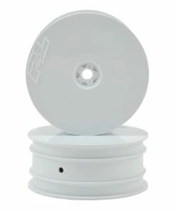 PRO-LINE Velocity VTR 2.2" 4WD Front Buggy Wheels (2) (White) W/12mm Hex (XB4)