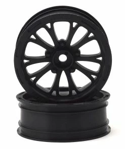 PRO-LINE Pomona Drag Spec 2.2" Front Drag Racing Wheels (2) W/12mm Hex (Black)