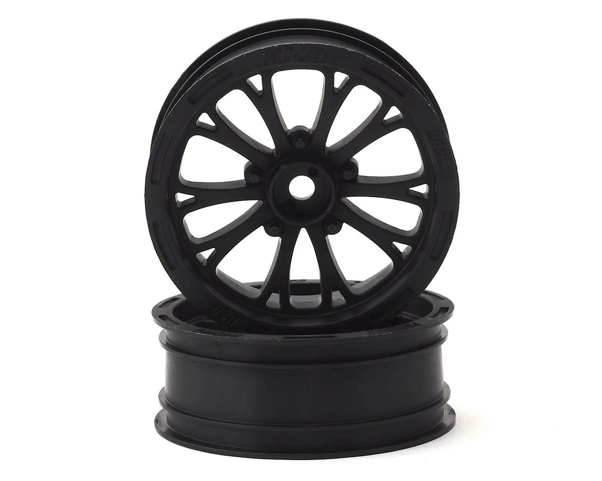 PRO-LINE Pomona Drag Spec 2.2" Front Drag Racing Wheels (2) W/12mm Hex (Black) 3 PRO-LINE Pomona Drag Spec 2.2" Front Drag Racing Wheels (2) W/12mm Hex (Black)