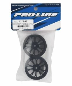 PRO-LINE Pomona Drag Spec 2.2" Front Drag Racing Wheels (2) W/12mm Hex (Black) 7 PRO-LINE Pomona Drag Spec 2.2" Front Drag Racing Wheels (2) W/12mm Hex (Black) -FireBrand RC Sales pro2775 03 2