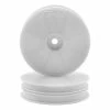PRO-LINE Velocity "Narrow" 2.2" Front Wheels (2) (B6/RB6) (White) W/12mm Hex